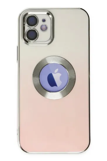 Newface iPhone 12 Kılıf Best Silikon - Pembe resmi