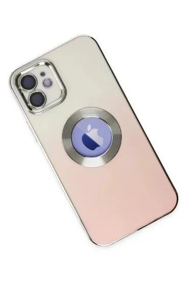 Newface iPhone 12 Kılıf Best Silikon - Pembe resmi