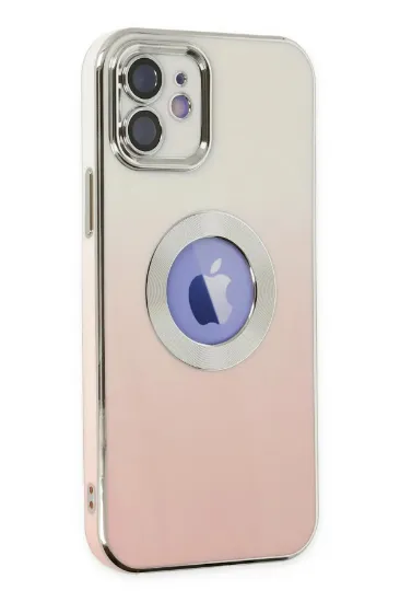 Newface iPhone 12 Kılıf Best Silikon - Pembe resmi