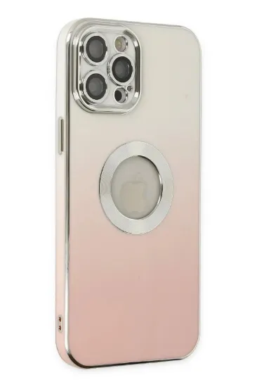Newface iPhone 12 Pro Max Kılıf Best Silikon - Pembe resmi