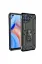 Newface Oppo Reno 4 Lite Kılıf Sofya Yüzüklü Silikon Kapak - Siyah resmi