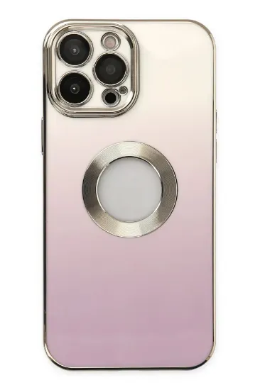 Newface iPhone 13 Pro Max Kılıf Best Silikon - Mor resmi