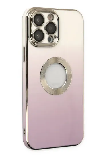 Newface iPhone 13 Pro Max Kılıf Best Silikon - Mor resmi