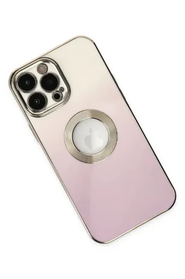 Newface iPhone 13 Pro Max Kılıf Best Silikon - Mor resmi