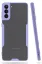Newface Samsung Galaxy S21 Plus Kılıf Platin Silikon - Lila resmi