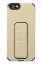 Newface iPhone 6 Kılıf Mega Standlı Silikon - Gold resmi