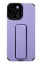 Newface iPhone 12 Pro Max Kılıf Mega Standlı Silikon - Lila resmi