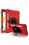 Newface iPad 10.2 (7.nesil) Kılıf Amazing Tablet Kapak - Kırmızı resmi