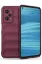 Newface Realme GT2 5G Kılıf Optimum Silikon - Bordo resmi