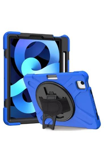 Newface iPad Pro 11 (2020) Kılıf Amazing Tablet Kapak - Mavi resmi