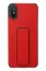 Newface Xiaomi Redmi 9A Kılıf Mega Standlı Silikon - Kırmızı resmi