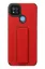 Newface Xiaomi Redmi 9C Kılıf Mega Standlı Silikon - Kırmızı resmi