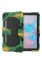 Newface Samsung Galaxy T500 Tab A7 10.4 Kılıf Griffin Tablet Kapak - Kamuflaj resmi