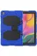 Newface Samsung Galaxy T510 Tab A 10.1 Kılıf Griffin Tablet Kapak - Mavi resmi
