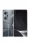 Newface Realme GT2 5G Kılıf Lüx Şeffaf Silikon resmi