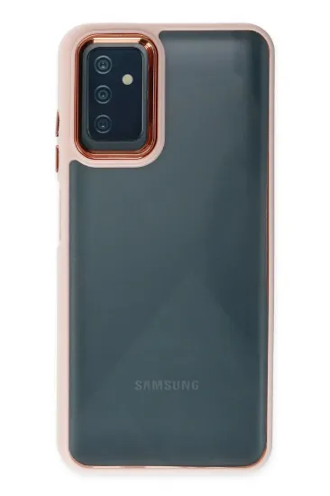 Newface Samsung Galaxy M13 Kılıf Dora Kapak - Pudra resmi