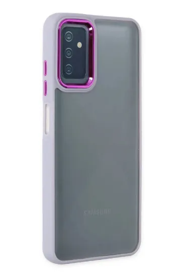 Newface Samsung Galaxy M13 Kılıf Dora Kapak - Lila resmi