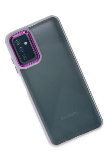 Newface Samsung Galaxy M13 Kılıf Dora Kapak - Lila resmi