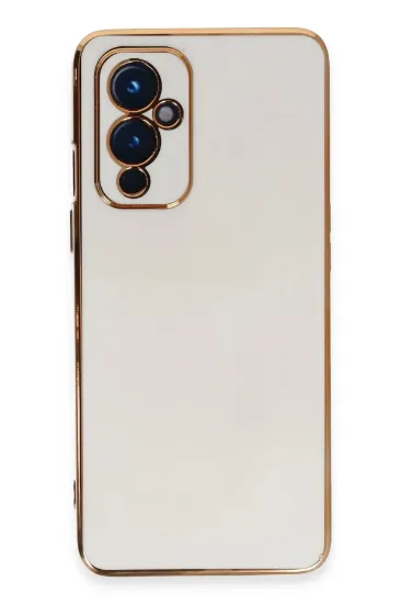 Newface One Plus 9 Kılıf Volet Silikon - Beyaz resmi