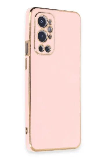 Newface One Plus 9 Pro Kılıf Volet Silikon - Pembe resmi