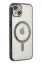 Newface iPhone 14 Plus Kılıf Magneticsafe Lazer Silikon - Siyah resmi