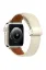 Newface Apple Watch 42mm KR414 Daks Deri Kordon - Beyaz resmi