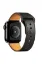 Newface Apple Watch 38mm KR415 Luaz Deri Kordon - Siyah resmi