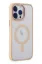 Newface iPhone 14 Pro Max Kılıf Room Magneticsafe Silikon - Pudra resmi