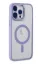 Newface iPhone 14 Pro Max Kılıf Room Magneticsafe Silikon - Lila resmi