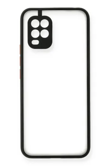 Newface Xiaomi Mi 10 Lite Kılıf Montreal Silikon Kapak - Siyah resmi