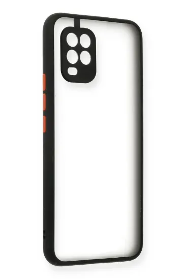 Newface Xiaomi Mi 10 Lite Kılıf Montreal Silikon Kapak - Siyah resmi