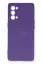 Newface Oppo Reno 5 Pro Kılıf Nano içi Kadife Silikon - Mor resmi
