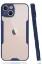 Newface iPhone 14 Kılıf Platin Silikon - Lacivert resmi