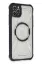 Newface iPhone 11 Pro Max Kılıf Prag Magneticsafe Kapak - Siyah resmi