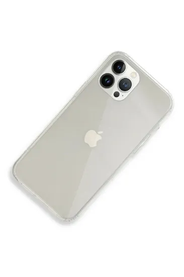 Newface iPhone 14 Pro Kılıf 3D Vera - Şeffaf resmi