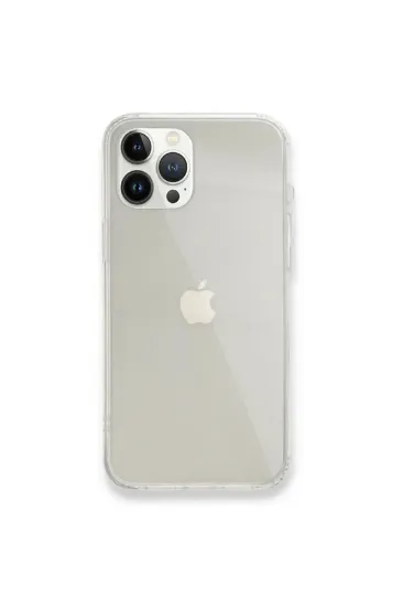 Newface iPhone 14 Pro Max Kılıf 3D Vera - Şeffaf resmi