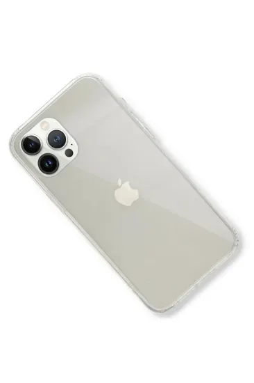 Newface iPhone 14 Pro Max Kılıf 3D Vera - Şeffaf resmi