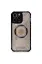 Newface iPhone 12 Pro Max Kılıf Prag Magneticsafe Kapak - Siyah resmi