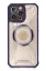 Newface iPhone 13 Pro Kılıf Prag Magneticsafe Kapak - Derin Mor resmi