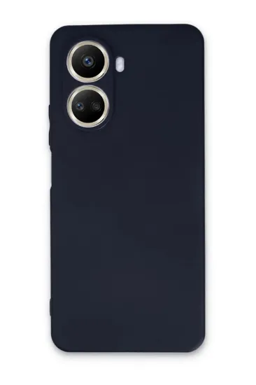 Newface Huawei Nova 10 SE Kılıf First Silikon - Lacivert resmi