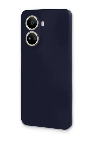Newface Huawei Nova 10 SE Kılıf First Silikon - Lacivert resmi