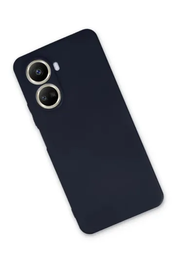 Newface Huawei Nova 10 SE Kılıf First Silikon - Lacivert resmi