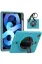 Newface iPad Pro 11 (2020) Kılıf Strap-C Otterbox Tablet Kapak - Mavi resmi