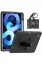 Newface iPad Pro 11 (2020) Kılıf Strap-C Otterbox Tablet Kapak - Siyah resmi