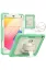 Newface iPad 5 Air 9.7 Kılıf Strap New Tablet Kapak - Yeşil resmi