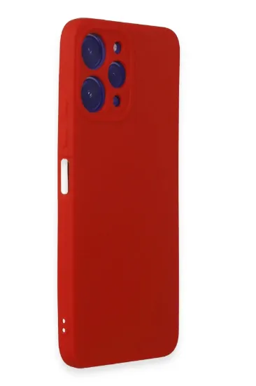 Newface Xiaomi Redmi 12 Kılıf First Silikon - Kırmızı resmi