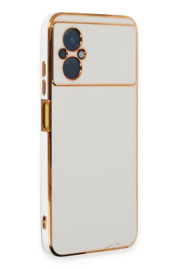 Newface Xiaomi Poco M5 Kılıf Volet Silikon - Beyaz resmi