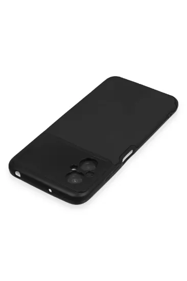 Newface Xiaomi Poco M5 Kılıf Loop Deri Silikon - Siyah resmi