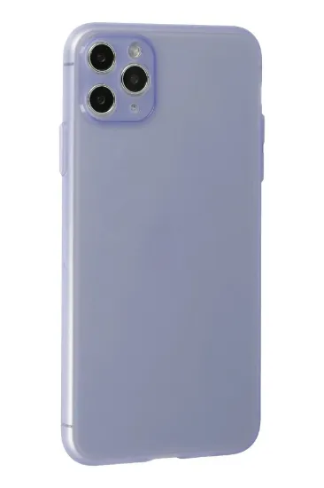 Newface iPhone 11 Pro Max Kılıf Puma Silikon - Mor resmi