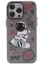Newface iPhone 14 Pro Kılıf Prada Desenli Kapak - Prada Siyah - 1 resmi